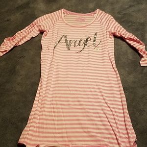 Victoria Secerets bed shirt